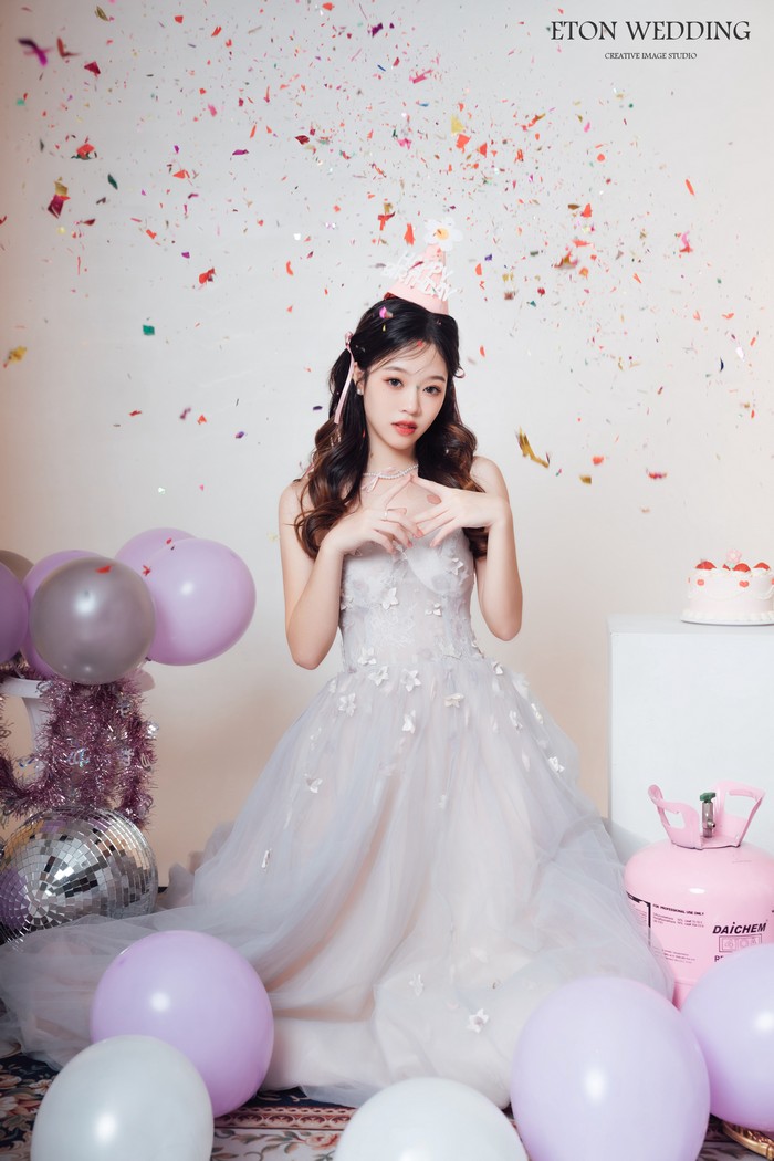 個人寫真,個人婚紗,婚紗,婚紗風格,生日寫真,紀念寫真